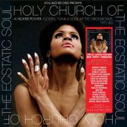 Various Artists, Holy Church Of The Ecstatic Soul – A Higher Power: Gospel, Funk & Soul At The Crossroads 1971-83 [Record Store Day Red Vinyl] (LP)