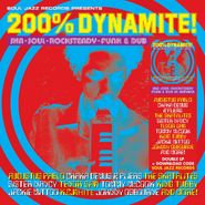 Various Artists, 200% Dynamite! Ska, Soul, Rocksteady, Funk & Dub In Jamaica (LP)