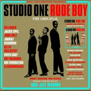 Various Artists, Studio One Rude Boy [Record Store Day Red/Cyan Vinyl] (LP)