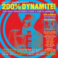 Various Artists, 200%  Dynamite! Ska, Soul, Rocksteady, Funk & Dub In Jamaica [Record Store Day Red/Blue Vinyl] (LP)