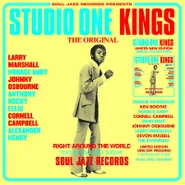 Various Artists, Studio One Kings [Black Friday Yellow Vinyl] (LP)