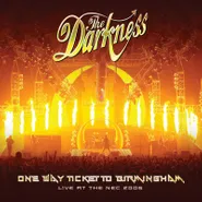 The Darkness, One Way Ticket To Birmingham: Live At The NEC 2006 [Record Store Day Red/Yellow Marble Vinyl] (LP)