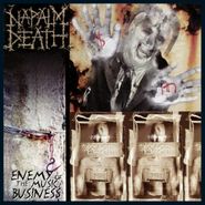 Napalm Death, Enemy Of The Music Business [Red Vinyl] (LP)