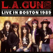 L.A. Guns, Live In Boston 1989 [Black Friday] (LP)