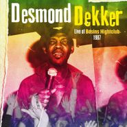 Desmond Dekker, Live At Basin's Nightclub 1987 (CD)
