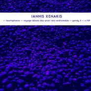 Iannis Xenakis, Late Works (LP)