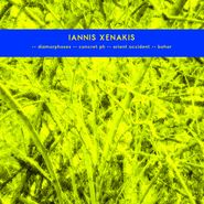 Iannis Xenakis, Early Works (LP)