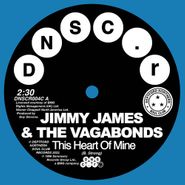 Jimmy James & the Vagabonds, This Heart Of Mine / Let Love Flow On [Blue Vinyl] (7")