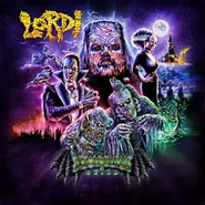 Lordi, Screem Writers Guild [Clear & Blue Marble Vinyl] (LP)