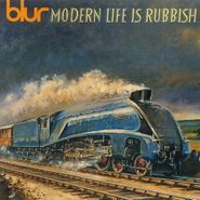 Blur, Modern Life Is Rubbish [30th Anniversary Orange Vinyl] (LP)