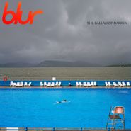 Blur, The Ballad Of Darren [Blue Vinyl] (LP)