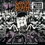 Napalm Death, From Enslavement To Obliteration [Black Friday] (LP)