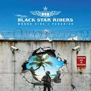Black Star Riders, Wrong Side Of Paradise [Clear Vinyl] (LP)