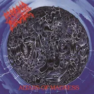 Morbid Angel, Altars Of Madness [Blue/Black Vinyl] (LP)