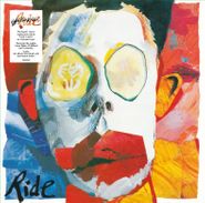 Ride, Going Blank Again [Orange Vinyl] (LP)