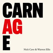Nick Cave, CARNAGE (LP)