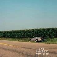 Mount Kimbie, The Sunset Violent [Petrol Blue Vinyl] (LP)