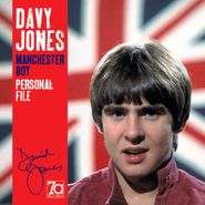 Davy Jones, Manchester Boy: Personal File [180 Gram Splatter Vinyl] (LP)