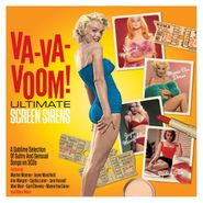 Various Artists, Va-Va-Voom! Ultimate Screen Sirens (CD)