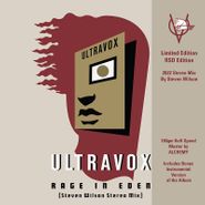 Ultravox, Rage In Eden [Steven Wilson Stereo Mix] [Black Friday Clear Vinyl] (LP)