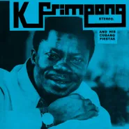 K. Frimpong & His Cubano Fiestas, K. Frimpong & His Cubano Fiestas [Record Store Day Blue Vinyl] (LP)