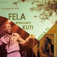 Fela Anikulapo Kuti & Afrika 70, Live At Berliner Jazztage November 14, 1978 (LP)