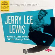 Jerry Lee Lewis, Down The Road With Jerry Lee [Cyan Blue Vinyl] (10")