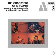 The Art Ensemble Of Chicago, A Jackson In Your House [Orange Vinyl] (LP)