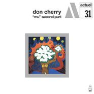 Don Cherry, "Mu" Second Part [Orange Marble Vinyl] (LP)