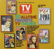 Various Artists, Tee Vee Toons Presents TV Guide 50 All-Time Favorite TV Themes (CD)
