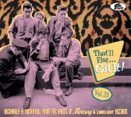 Various Artists, That'll Flat Git It Vol. 35: Rockabilly & Rock 'n' Roll From The Vaults Of Mercury & Limelight Records (CD)
