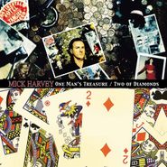 Mick Harvey, One Man's Treasure / Two Of Diamonds [Gold/Red Vinyl] (LP)