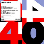 Consolidated, - PIAS 40 (12")