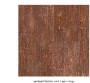 Sandwell District, End Beginnings (CD)