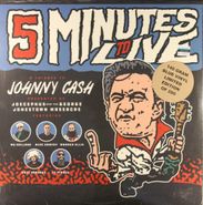 Jocephus and The George Jonestown Massacre, 5 Minutes To Live: A Tribute To Johnny Cash [140 Gram Blue Vinyl] (12")