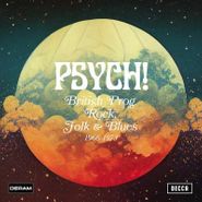 Various Artists, Psych! British Prog, Rock, Folk & Blues 1966-1973 (LP)