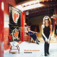 Monaco, Music For Pleasure [Expanded Edition Orange Vinyl] (LP)