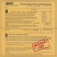 UB40, Signing Off [Red Vinyl] (LP)
