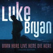Luke Bryan, Born Here Live Here Die Here [Deluxe Edition Blue Vinyl] (LP)