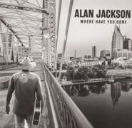 Alan Jackson, Where Have You Gone [Black & White Swirl Vinyl] (LP)