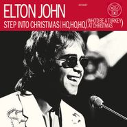 Elton John, Step Into Christmas [Red Vinyl] (10")