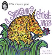 Ella Fitzgerald, Ella Wishes You A Swinging Christmas [180 Gram Vinyl] (LP)