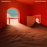 Tame Impala, The Slow Rush [Deluxe Edition Transparent Red Vinyl] (LP)
