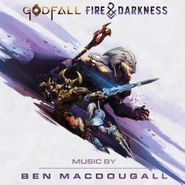 Ben MacDougall, Godfall: Fire & Darkness [Purple Vinyl] (LP)