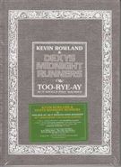 Kevin Rowland, Too-Rye-Ay: As It Should Have Sounded [Deluxe Edition] (CD)