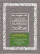 Kevin Rowland, Too-Rye-Ay: As It Should Have Sounded [Deluxe Edition] (CD)