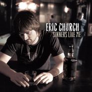 Eric Church, Sinners Like Me [Blue Vinyl] (LP)