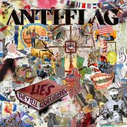 Anti-Flag, Lies They Tell Our Children [White Vinyl] (LP)
