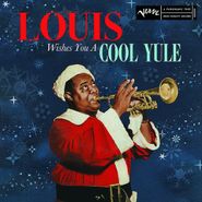 Louis Armstrong, Louis Wishes You A Cool Yule [Red Vinyl] (LP)
