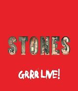 The Rolling Stones, GRRR Live! [CD+Blu-ray] (CD)